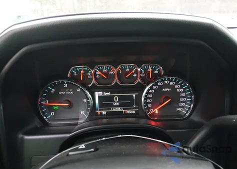 2014 Chevrolet Silverado 1500 2Lz z USA, uszkodzony, nr VIN 3GCUKSECXEG444791